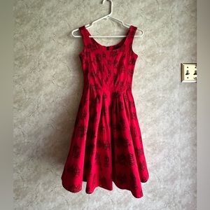 Nooworks Red House Dress